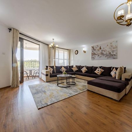 Erica Residences - Riverside ナイロビ エクステリア 写真
