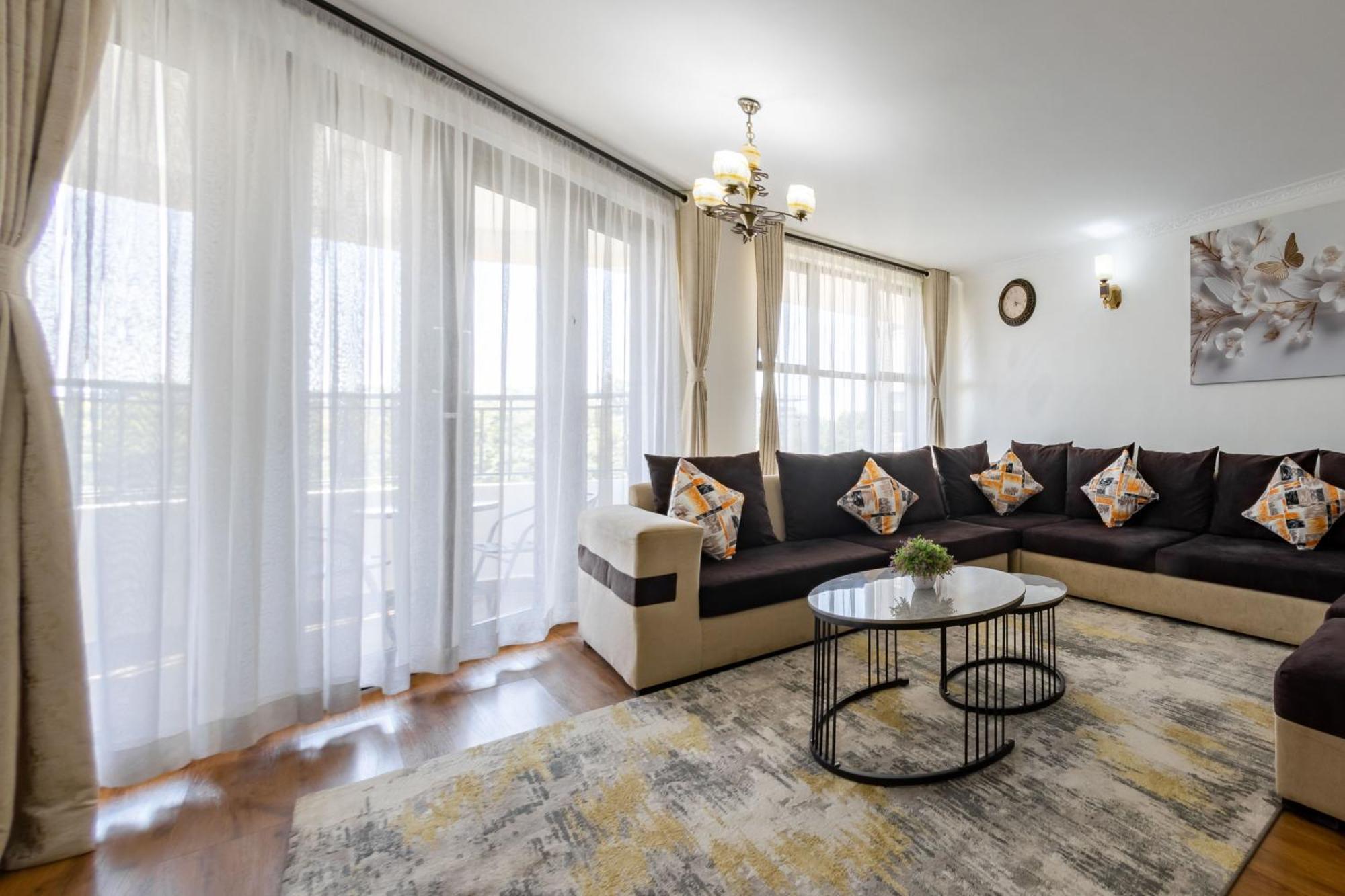 Erica Residences - Riverside ナイロビ エクステリア 写真