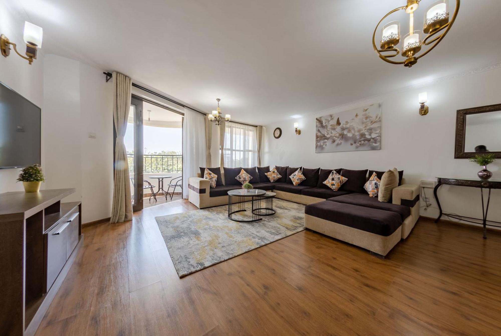 Erica Residences - Riverside ナイロビ エクステリア 写真