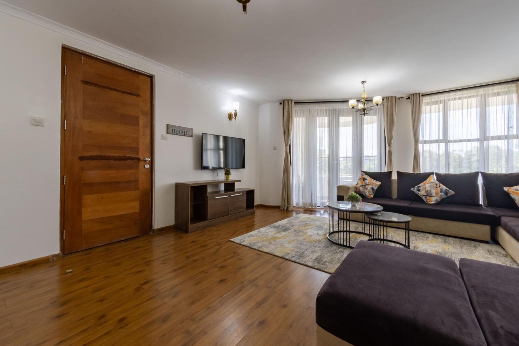 Erica Residences - Riverside ナイロビ エクステリア 写真