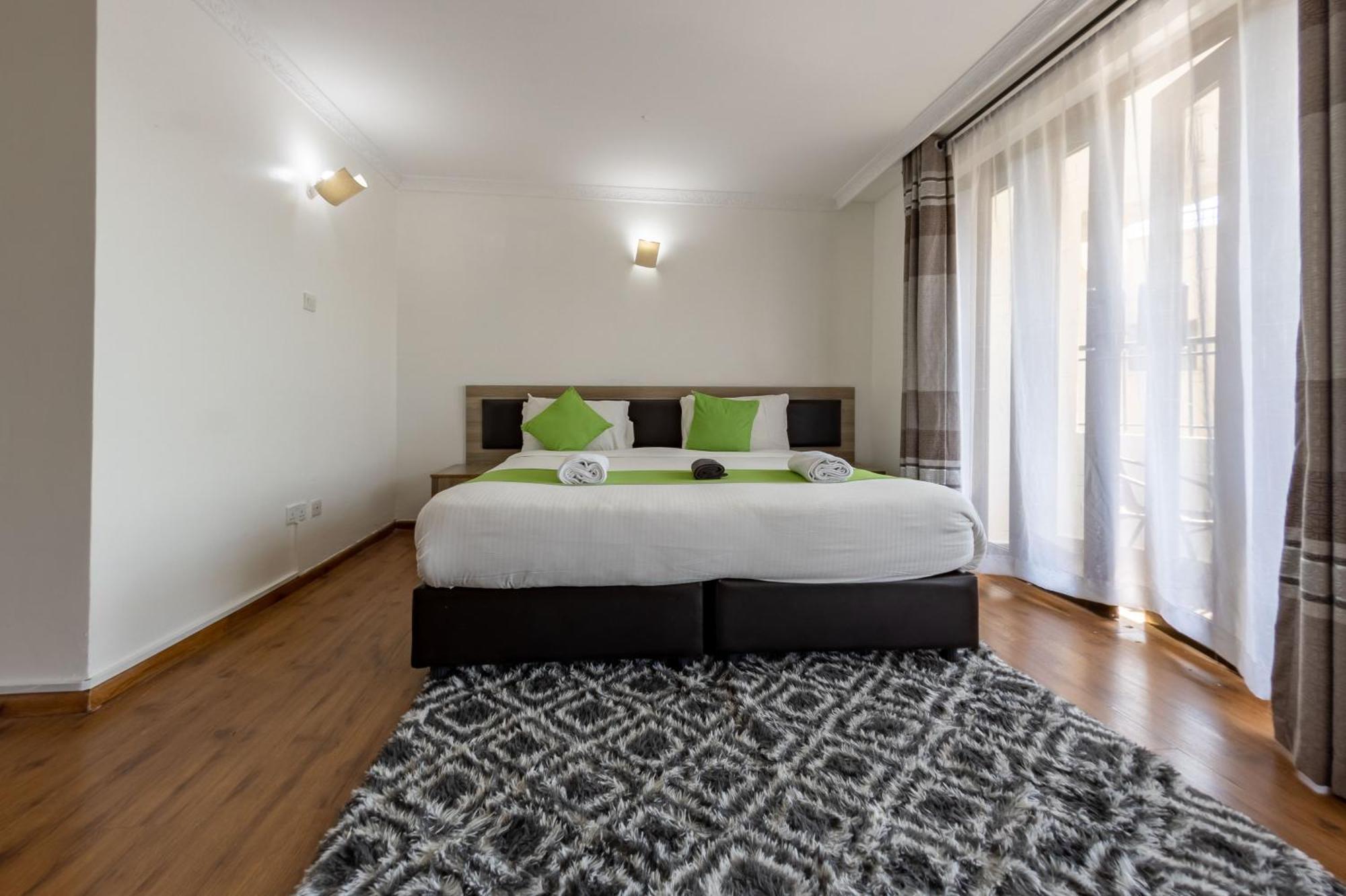 Erica Residences - Riverside ナイロビ エクステリア 写真