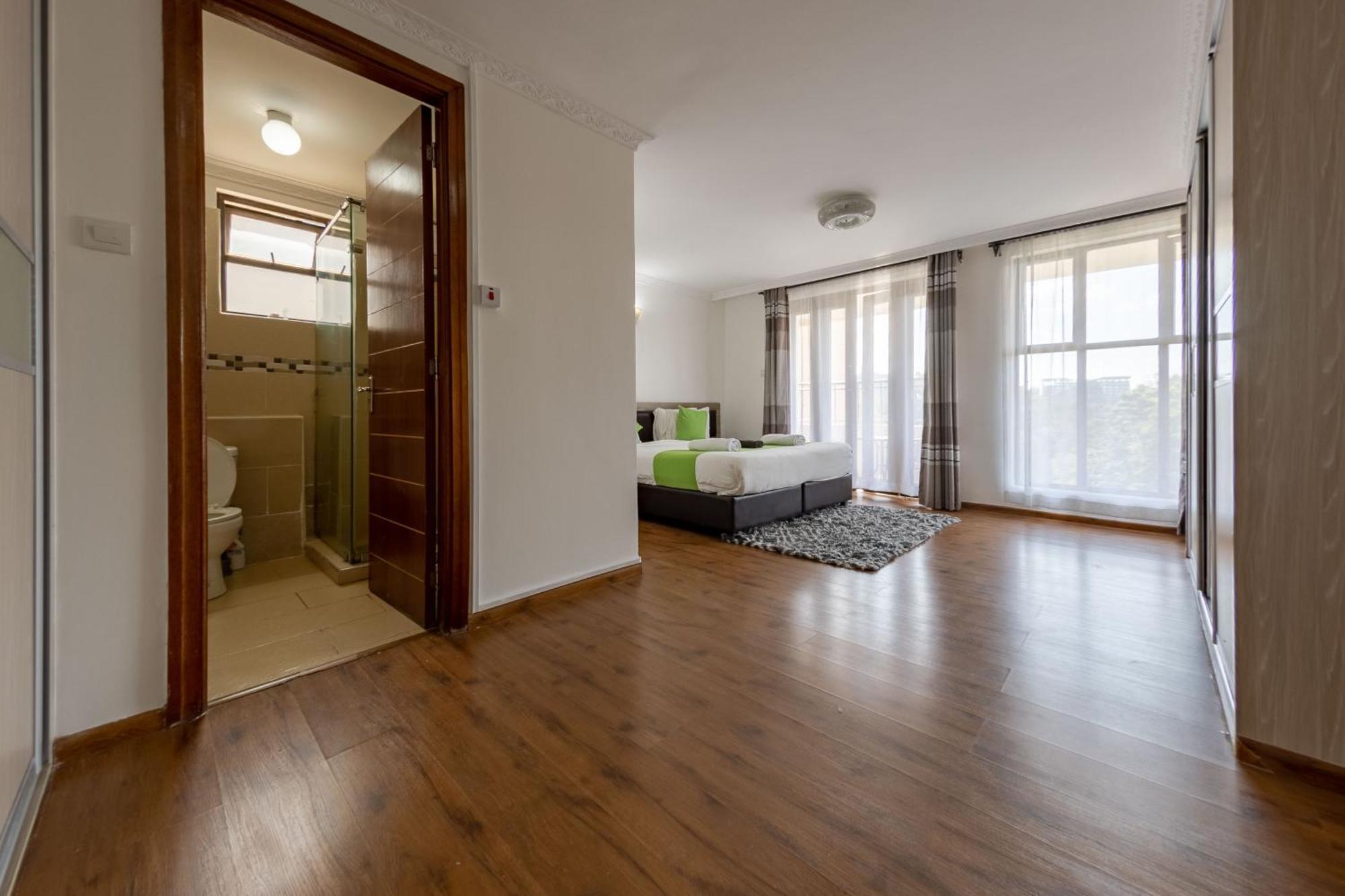 Erica Residences - Riverside ナイロビ エクステリア 写真