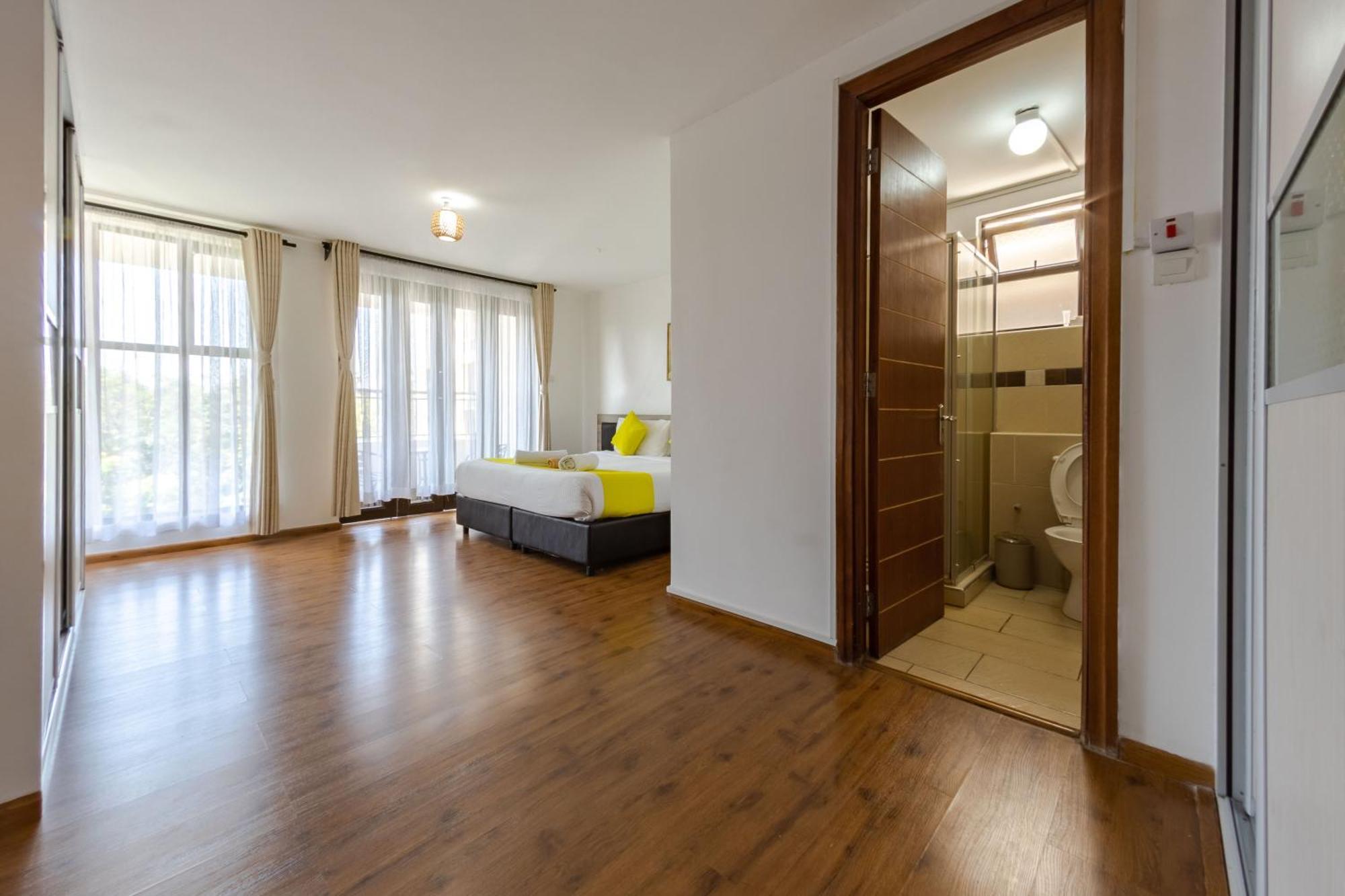 Erica Residences - Riverside ナイロビ エクステリア 写真