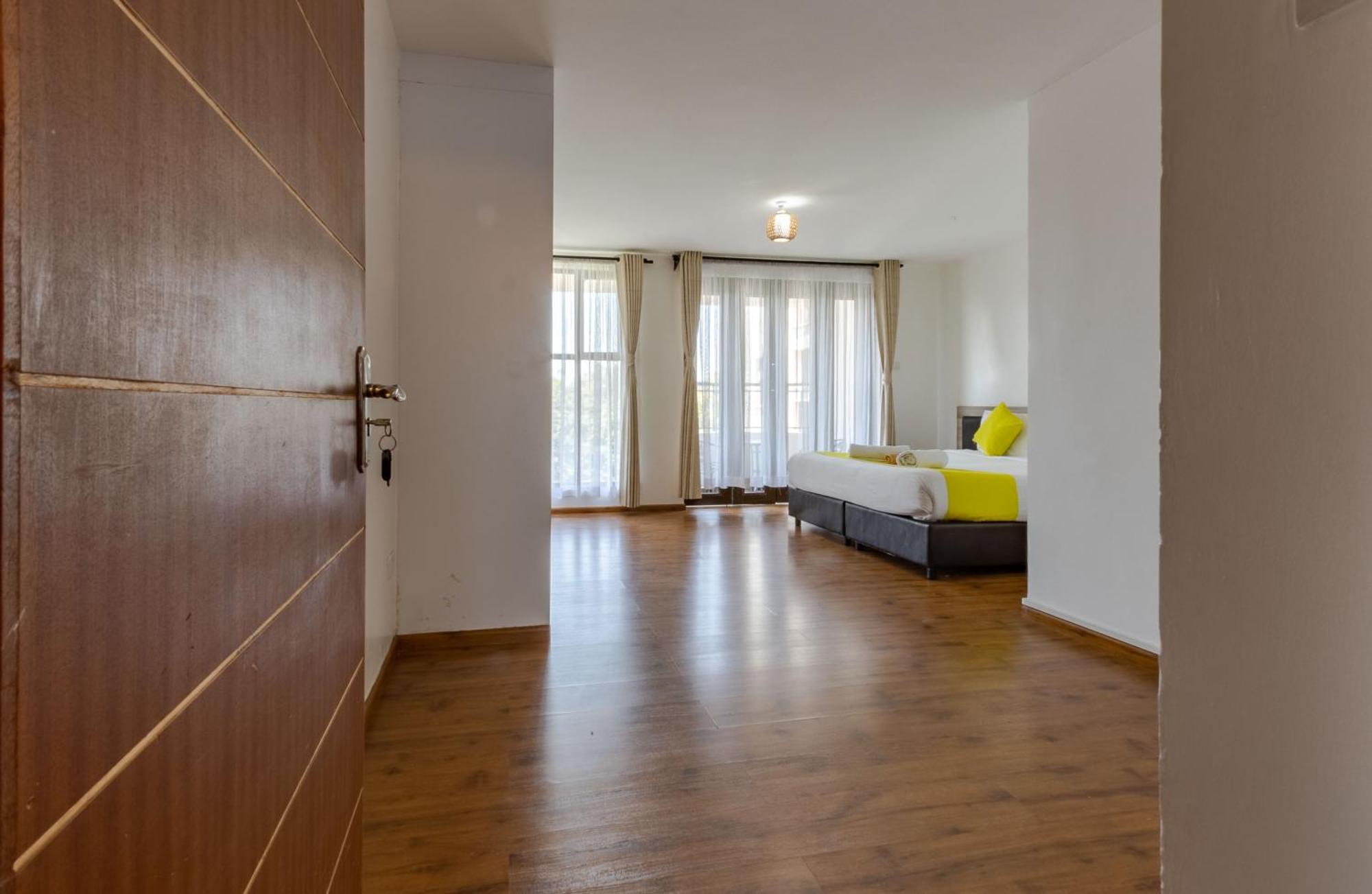 Erica Residences - Riverside ナイロビ エクステリア 写真