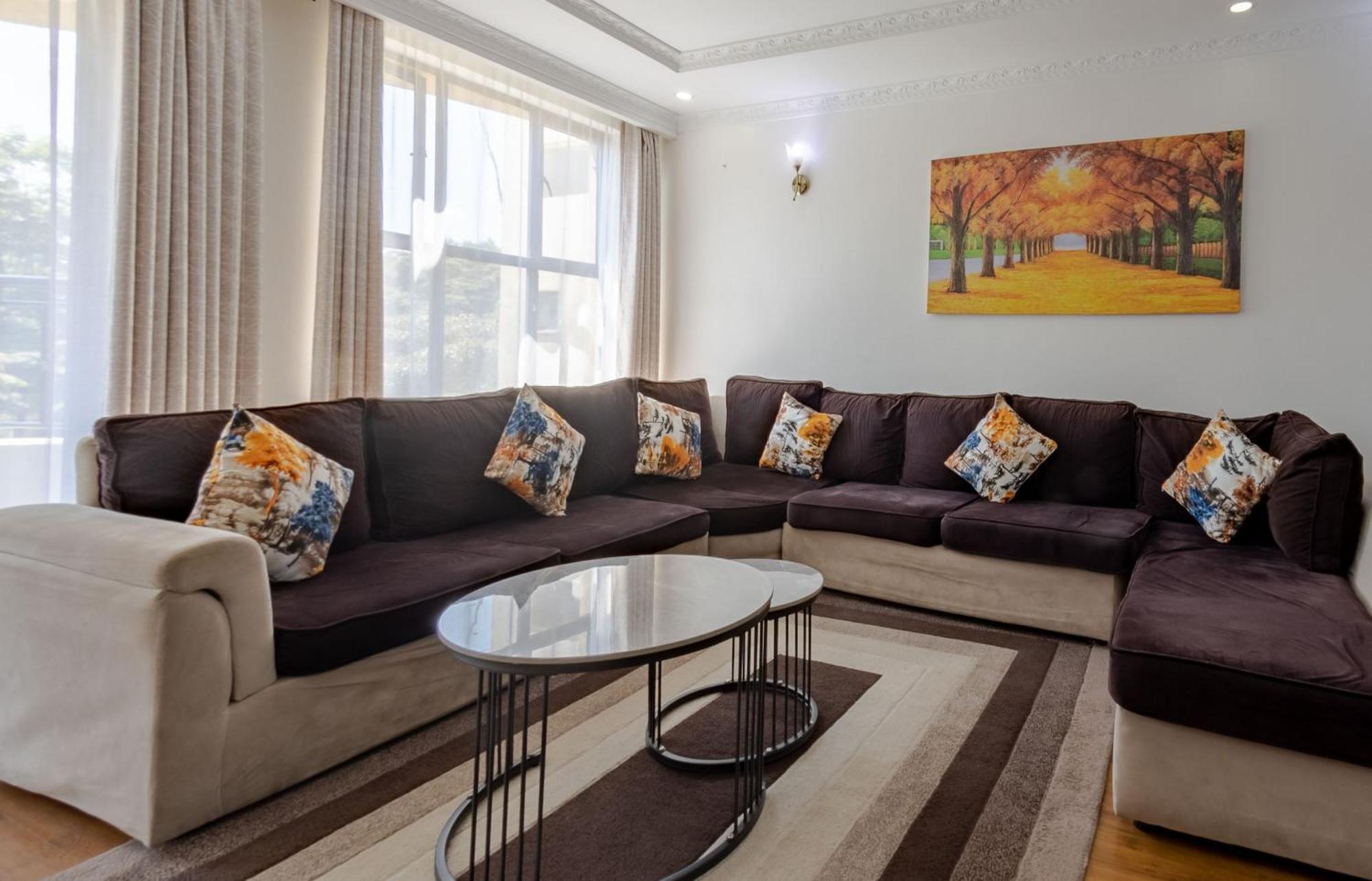Erica Residences - Riverside ナイロビ エクステリア 写真
