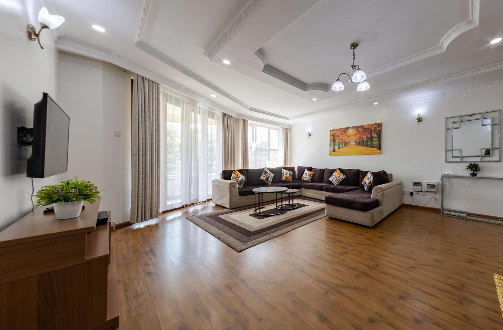 Erica Residences - Riverside ナイロビ エクステリア 写真