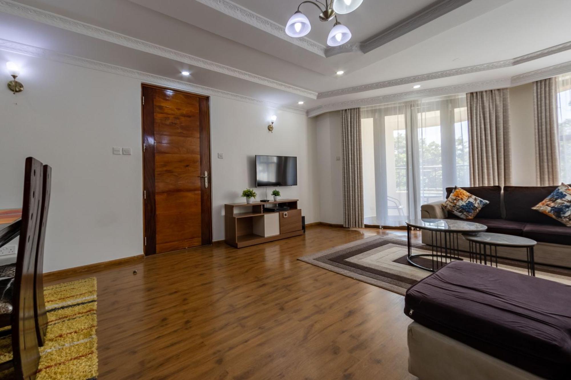 Erica Residences - Riverside ナイロビ エクステリア 写真