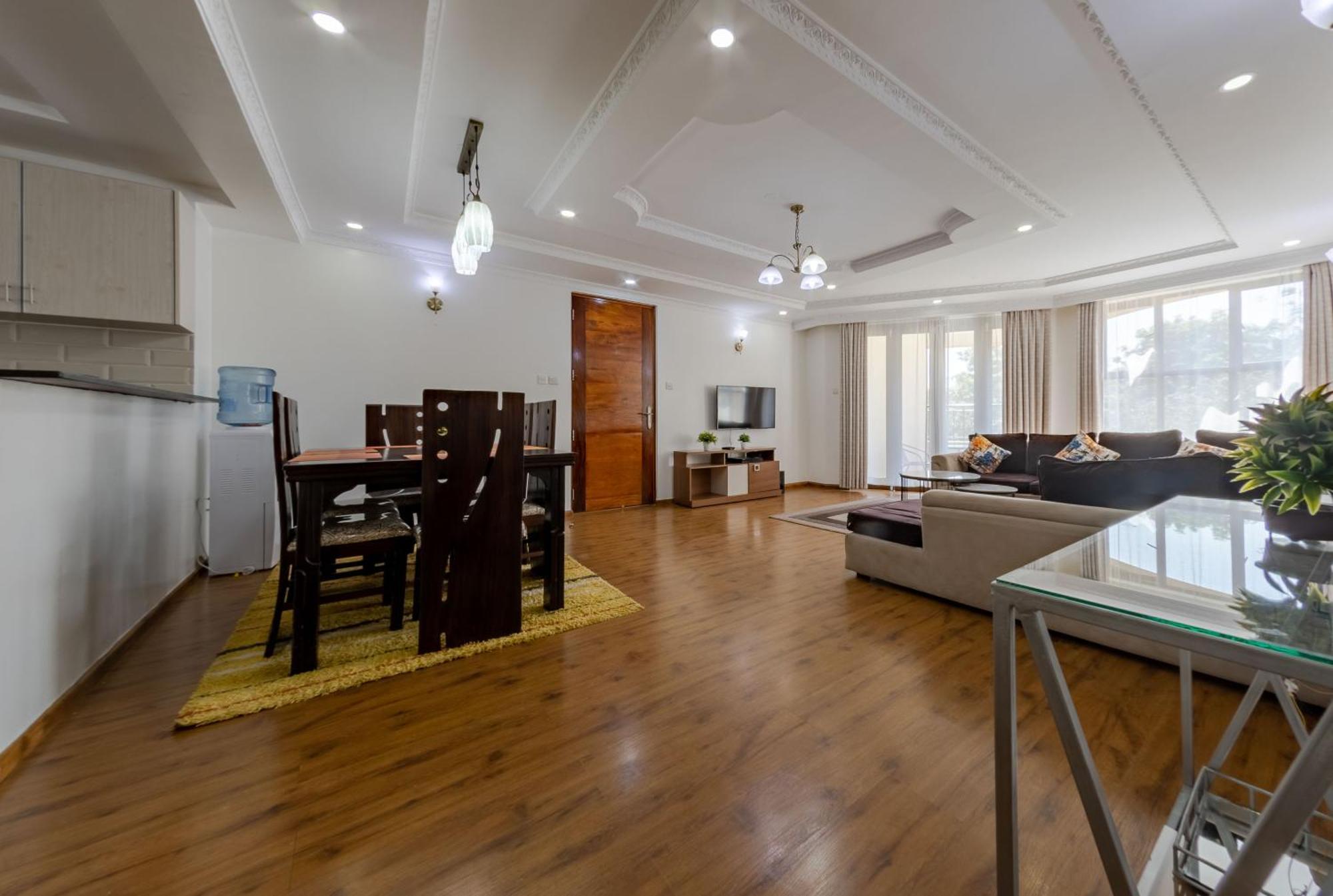 Erica Residences - Riverside ナイロビ エクステリア 写真