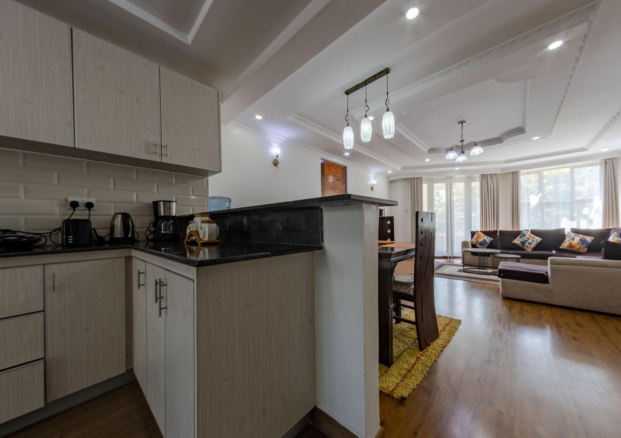 Erica Residences - Riverside ナイロビ エクステリア 写真