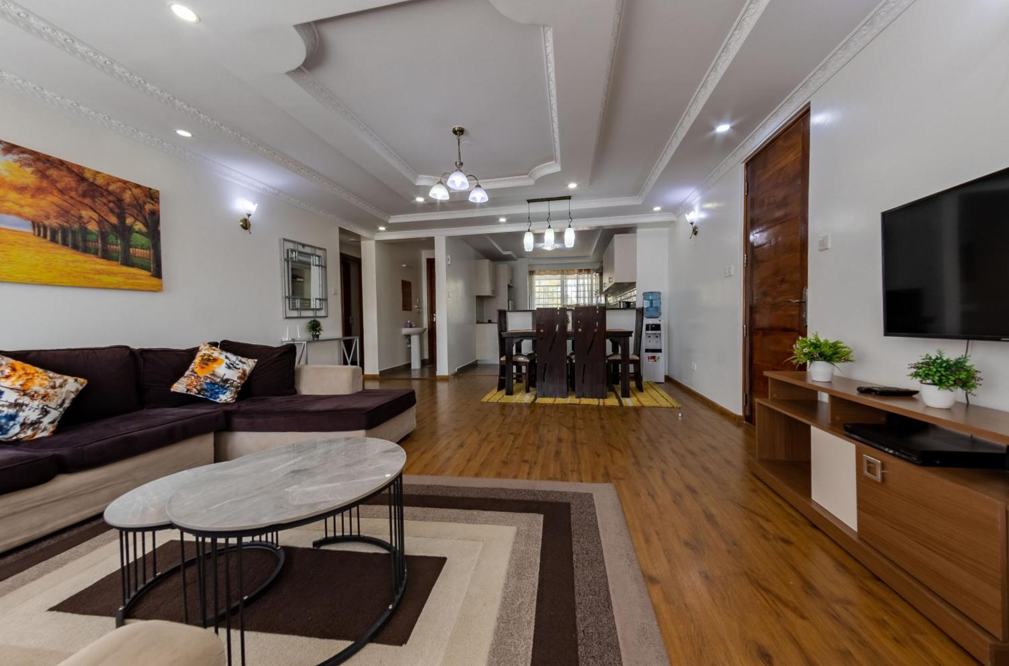 Erica Residences - Riverside ナイロビ エクステリア 写真