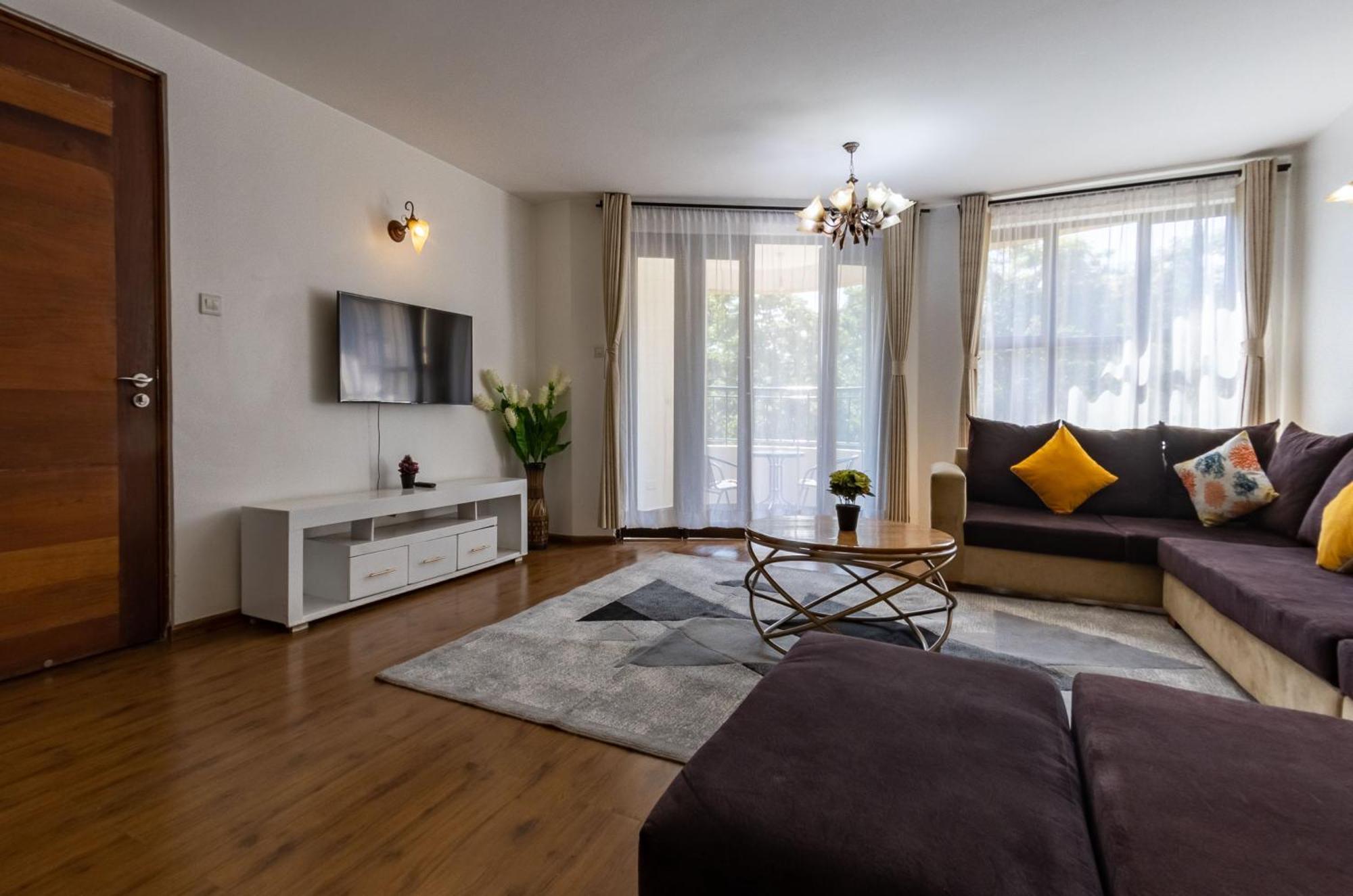 Erica Residences - Riverside ナイロビ 部屋 写真