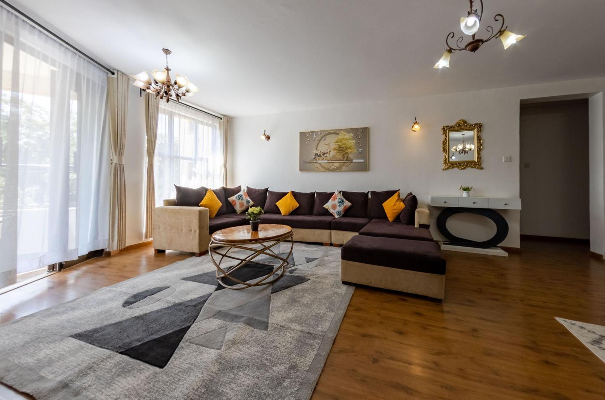 Erica Residences - Riverside ナイロビ 部屋 写真