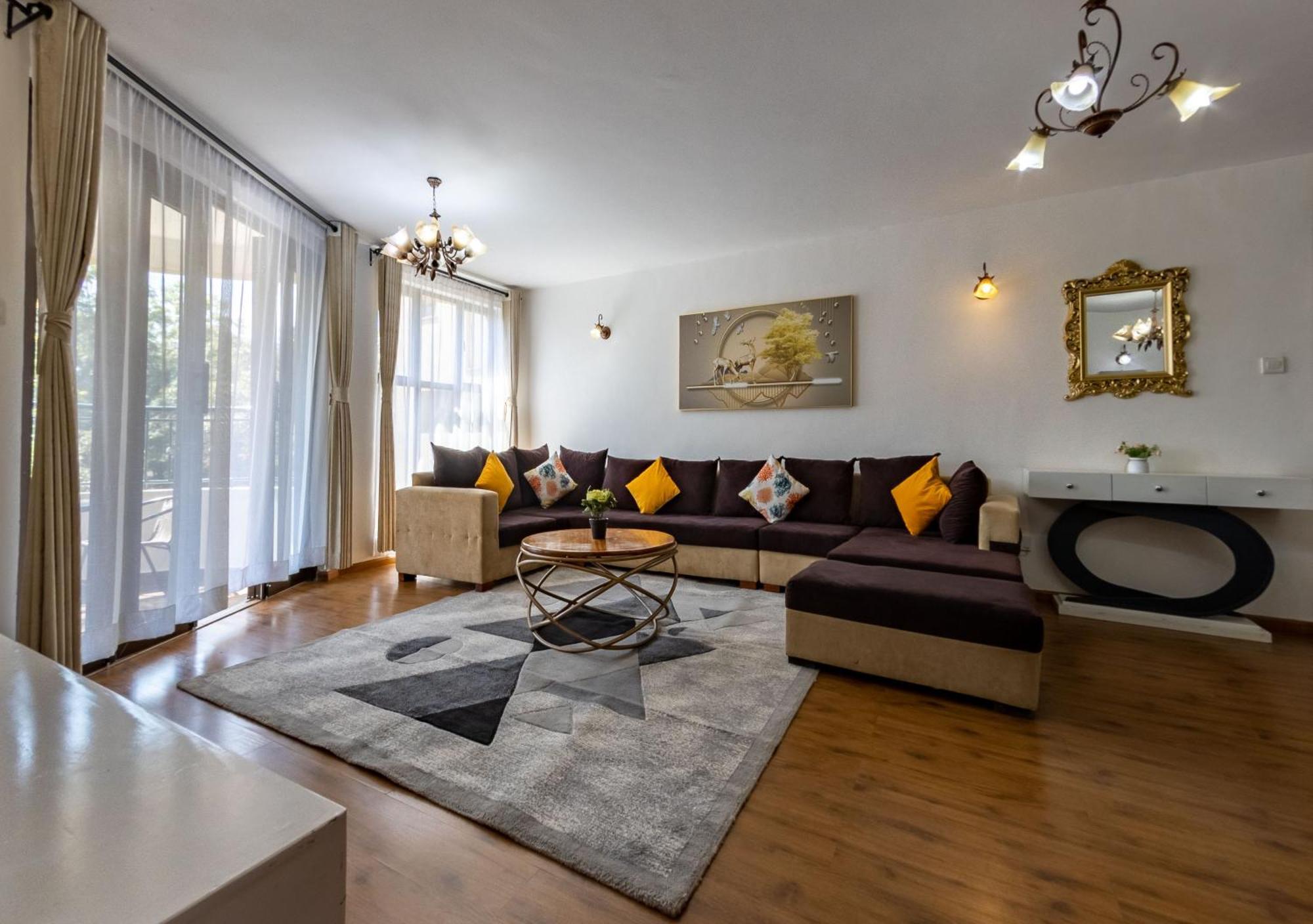 Erica Residences - Riverside ナイロビ 部屋 写真
