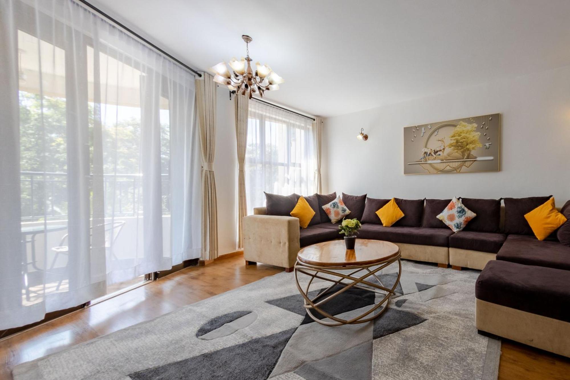 Erica Residences - Riverside ナイロビ 部屋 写真