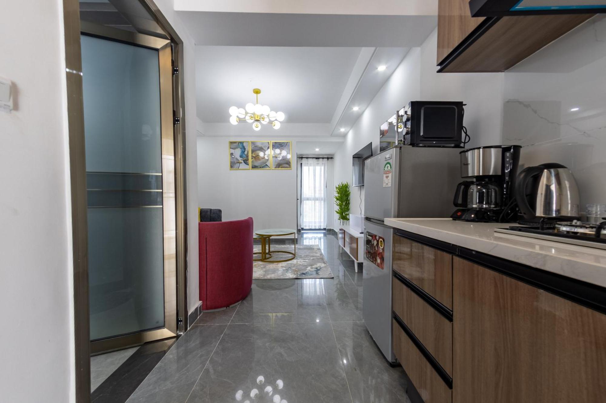 Erica Residences - Riverside ナイロビ 部屋 写真