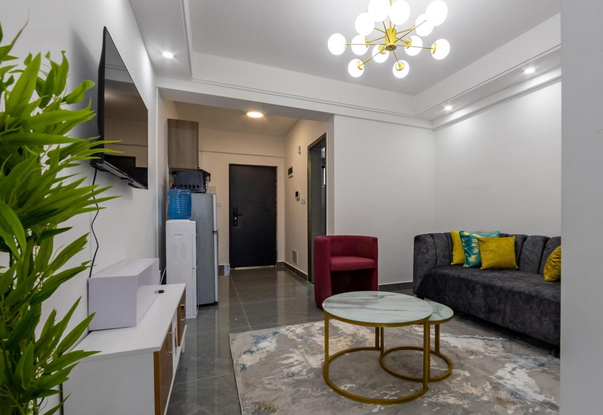Erica Residences - Riverside ナイロビ 部屋 写真