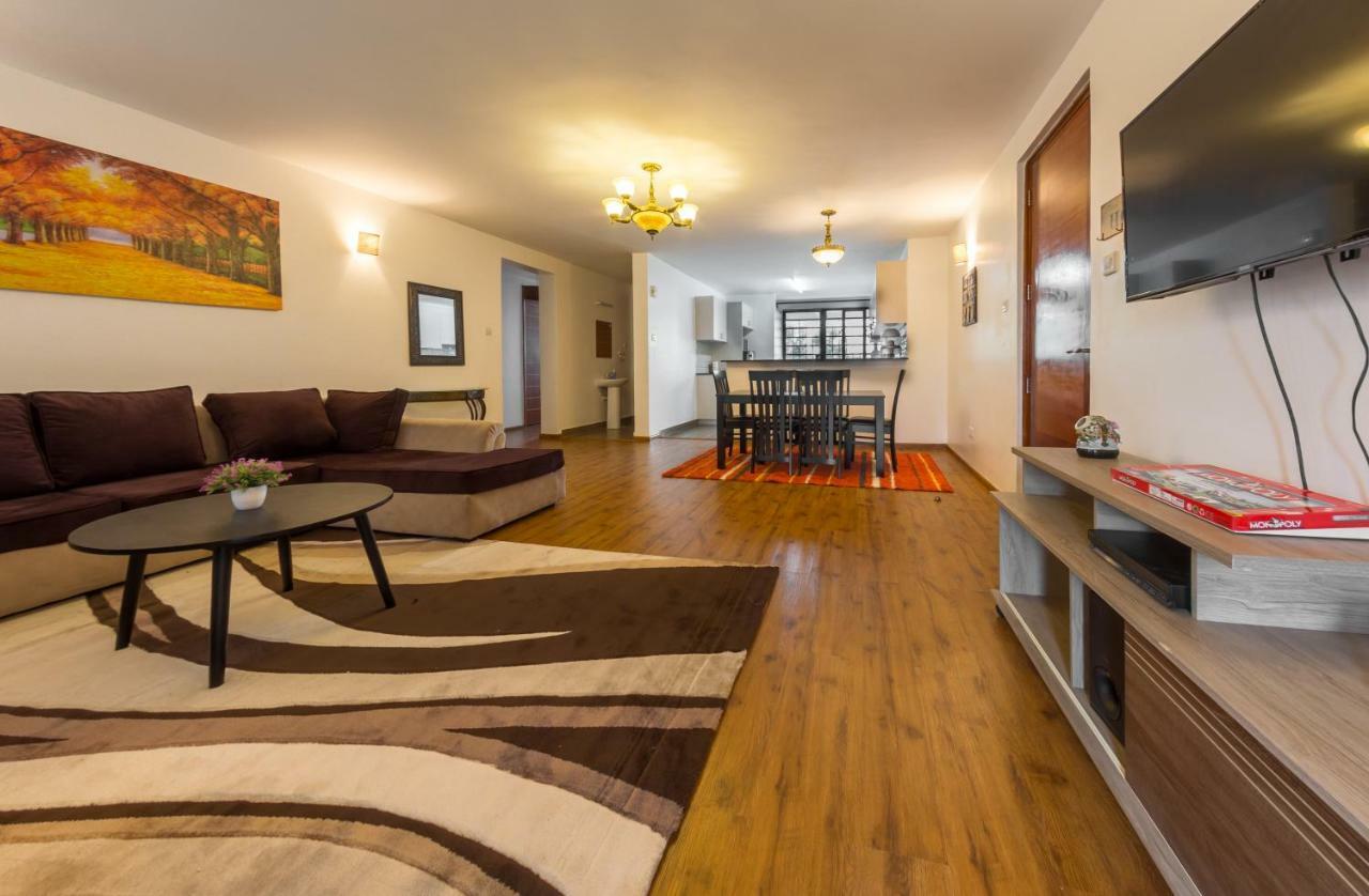 Erica Residences - Riverside ナイロビ エクステリア 写真