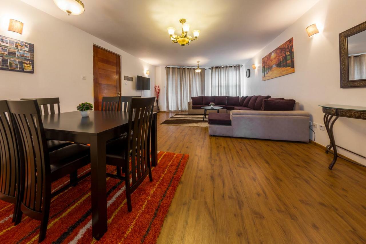 Erica Residences - Riverside ナイロビ エクステリア 写真