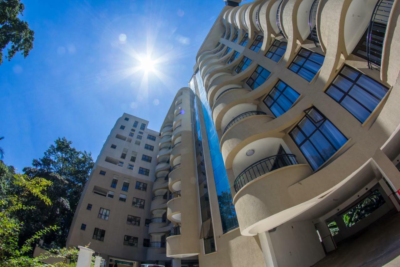 Erica Residences - Riverside ナイロビ エクステリア 写真